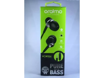 Oraimo Pure Bass Earphone with Mic
